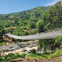 Endabash Bridge Communities reunited - Bridge Design & Engineering (Bd & e)